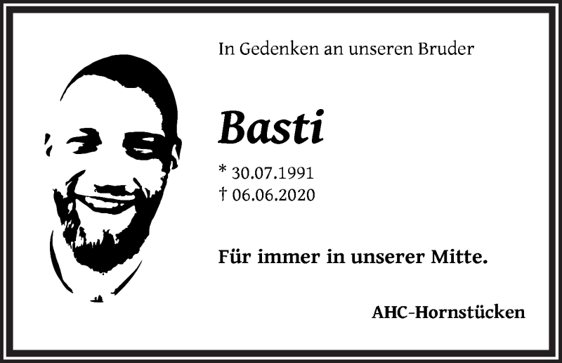 Traueranzeige von Sebastian Roos von WESER-KURIER