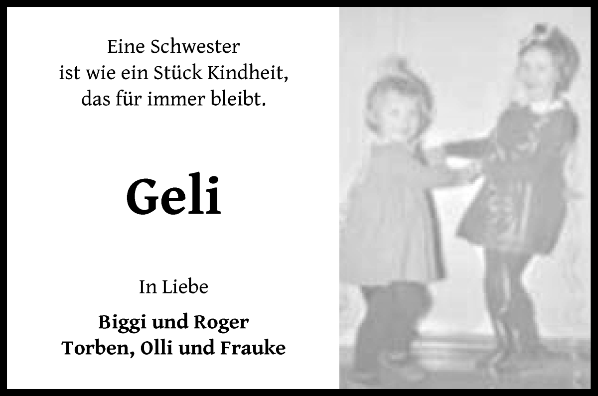 Traueranzeige von Angelika Kuhn von Achimer Kurier/Verdener Nachrichten