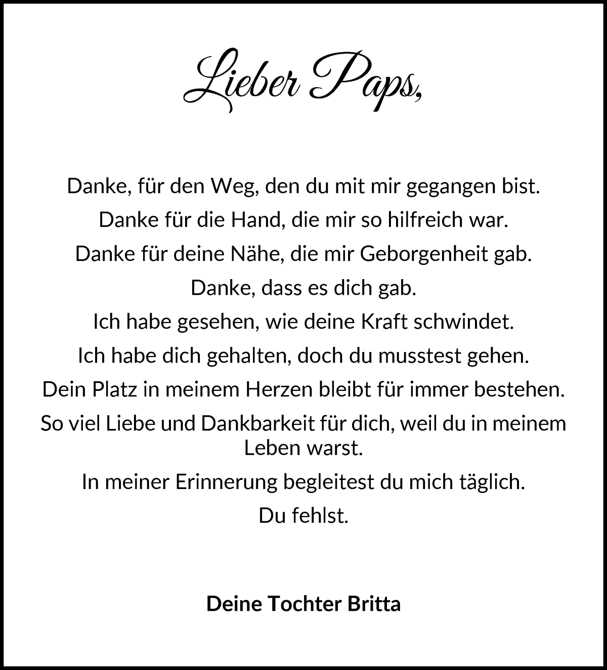 Traueranzeige von Ewald Oldenburg von WESER-KURIER