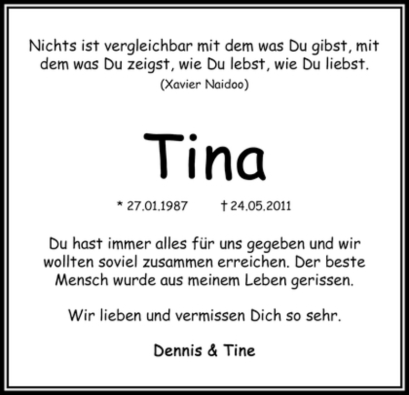 Traueranzeige von Katharina Domke von WESER-KURIER
