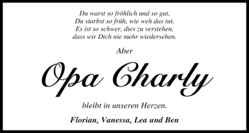 Traueranzeige von Karl-Heinz Krenke von WESER-KURIER